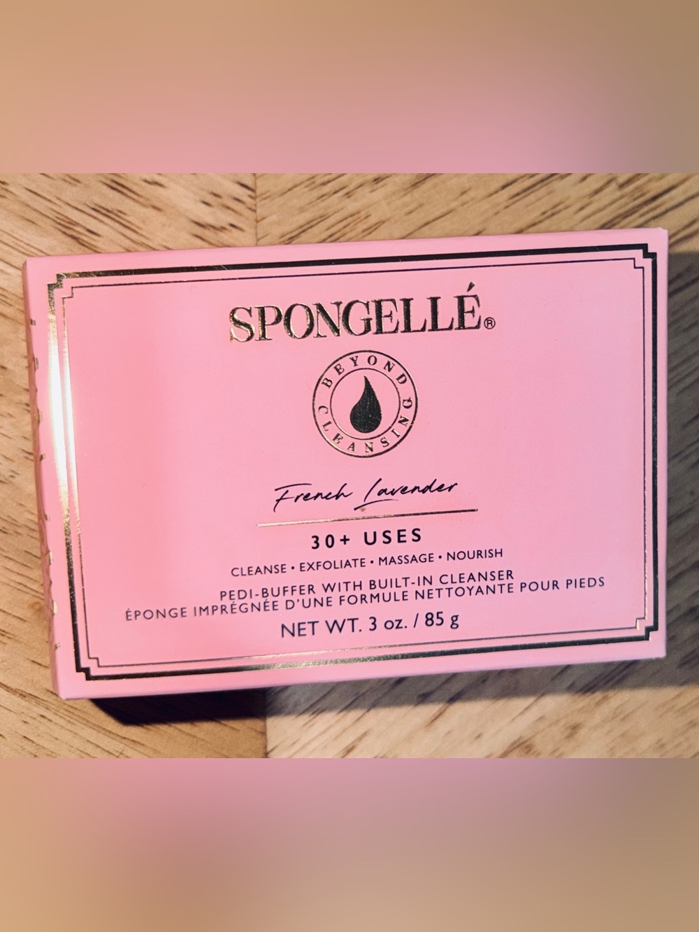 ✨ MIX & MATCH: Bundle 3 for a $35 Offer!  Spongellé French Lavender Pedi-Buffer